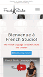 Mobile Screenshot of frenchstudio.sg